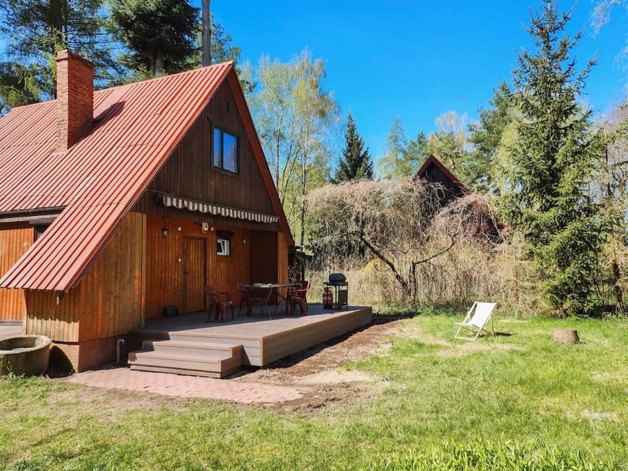 Dom Przy Plazy Wieliszew, Duzy Ogrod I Grill Ferienhaus *