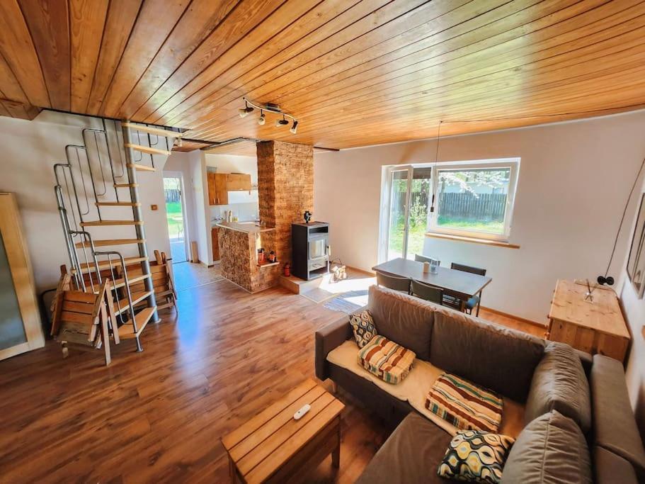 Ferienhaus Dom Przy Plazy Wieliszew, Duzy Ogrod I Grill